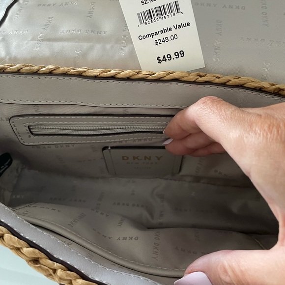 Brand new never used DKNY purse for spring! - Picture 5 of 6
